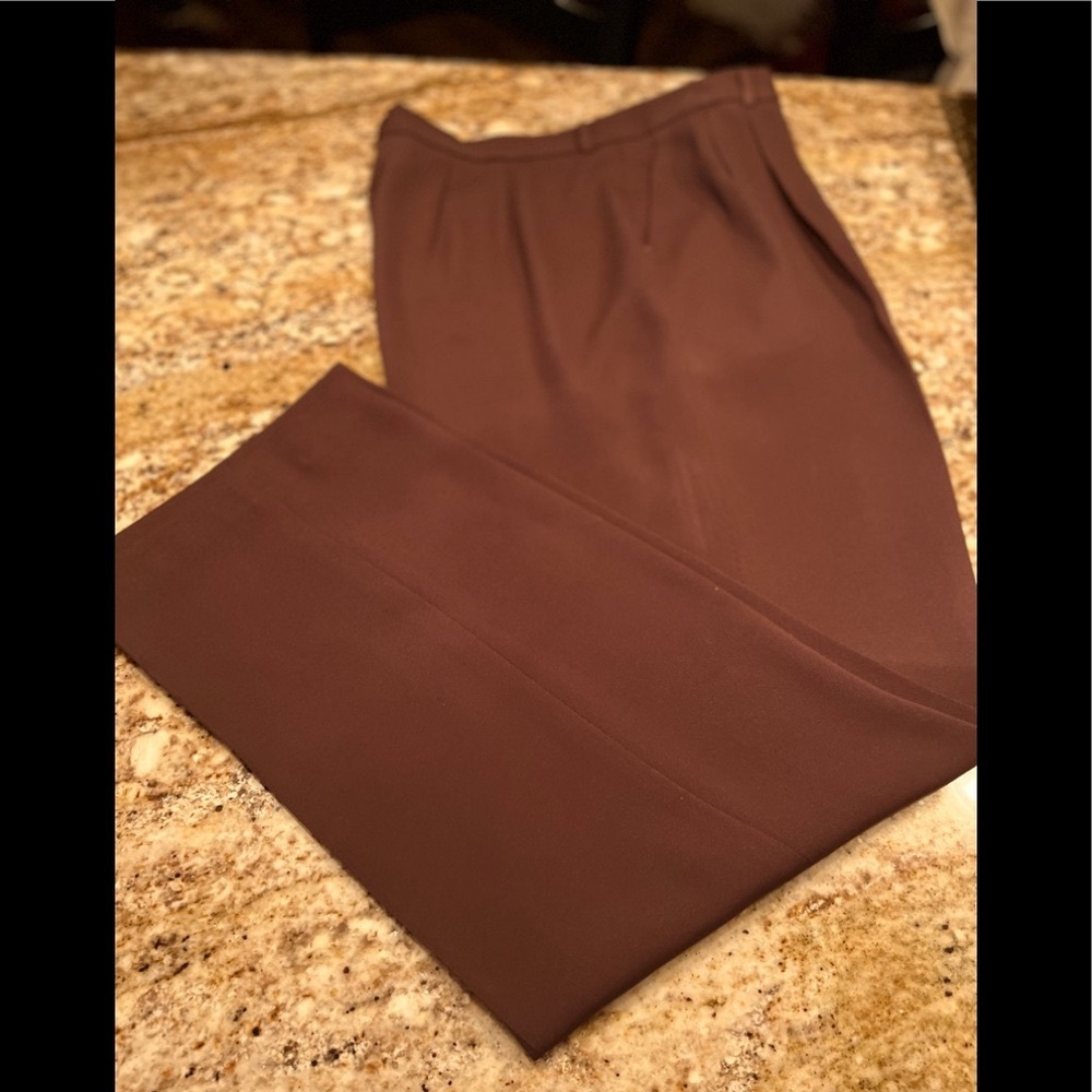 Womens dress slacks measurements in the pictures
